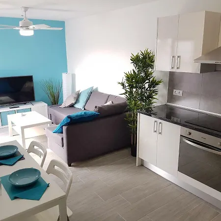 Central Luxurious Apartment Wifi Netflix Caleta de Fuste Exterior photo