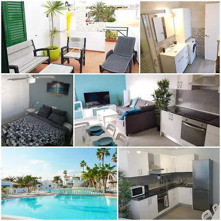 Central Luxurious Apartment Wifi Netflix Caleta de Fuste Exterior photo